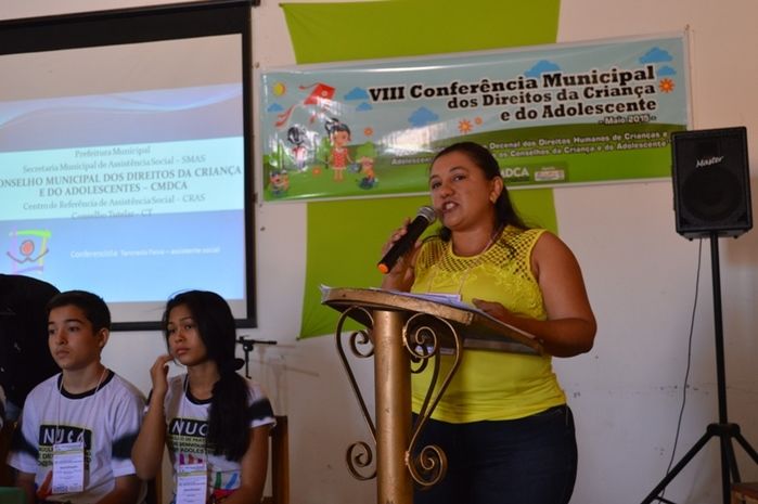 CMDCA e Assistência Social realizam a VIII Conferência Municipal dos Direitos da Criança e do Adolescente em Vila Nova - Imagem 22