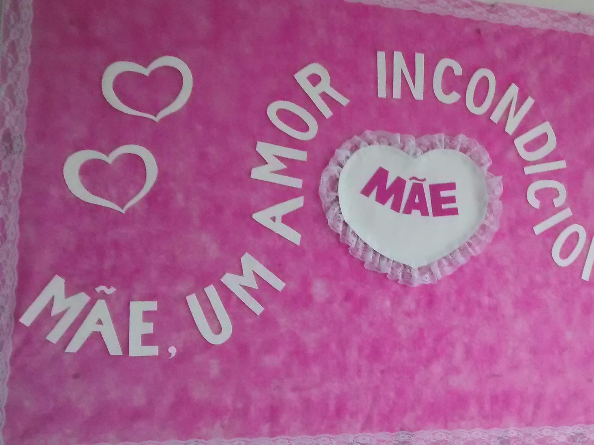 Homenagem as mães regenerenses