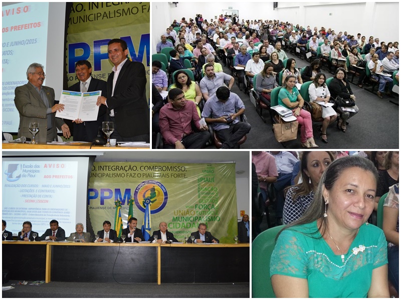 Prefeita Vilma Amorim participou de reunião de preparação para a Marcha dos Municípios