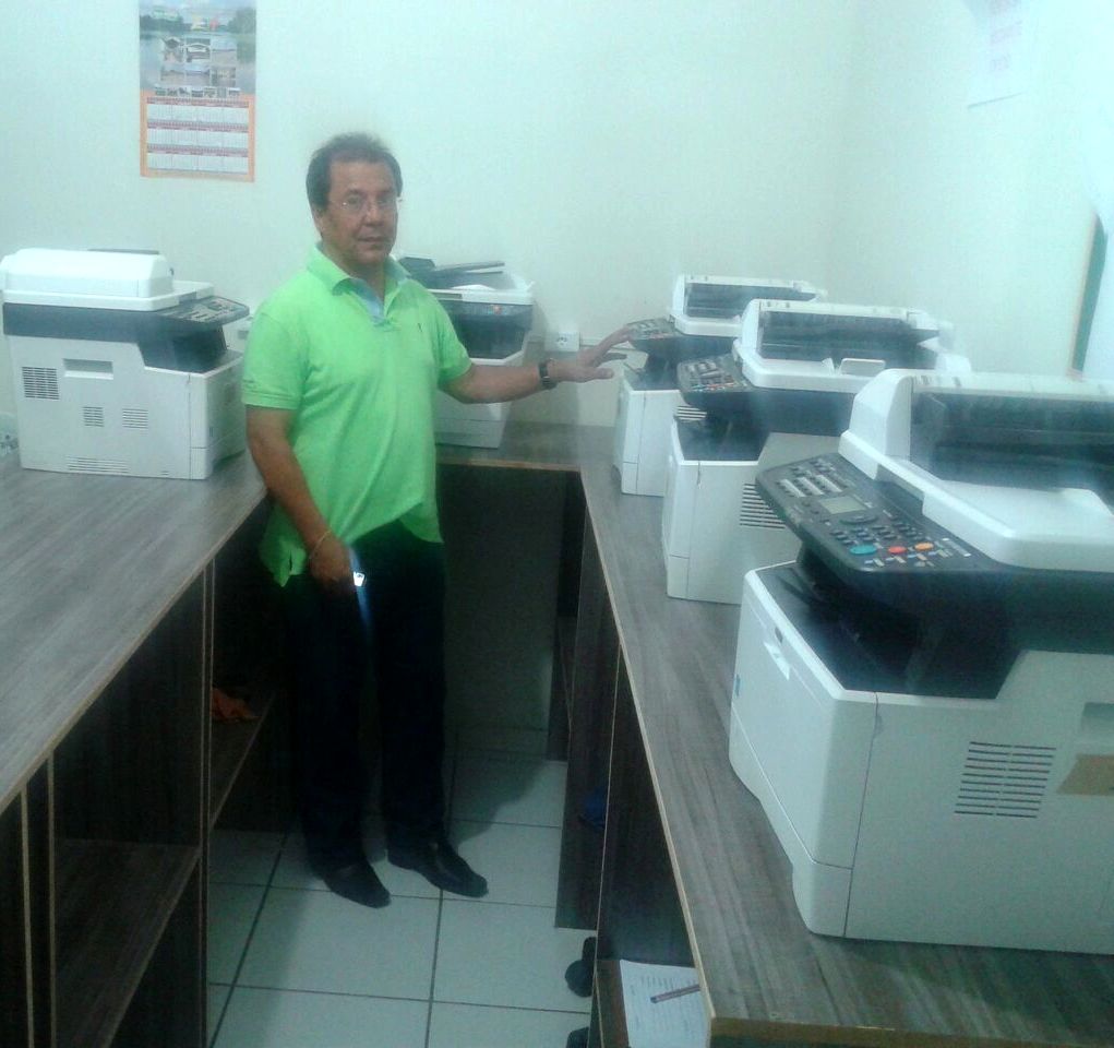 Prefeitura de Água Branca monta central de cópias para atender secretarias municipais