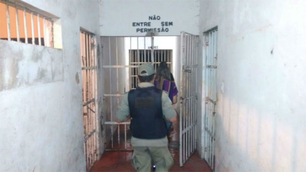Presos fogem da Central de Flagrantes de Parnaíba e são capturados pela PM