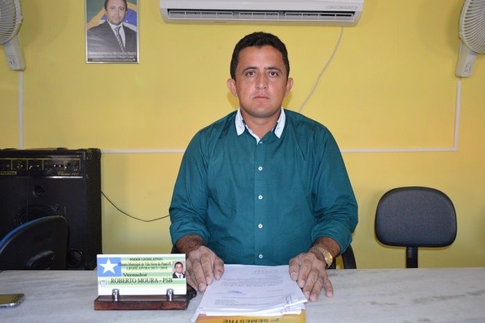 Vereador Roberto Moura se destaca frente à presidência da câmara de vereadores de Vila Nova - Imagem 1