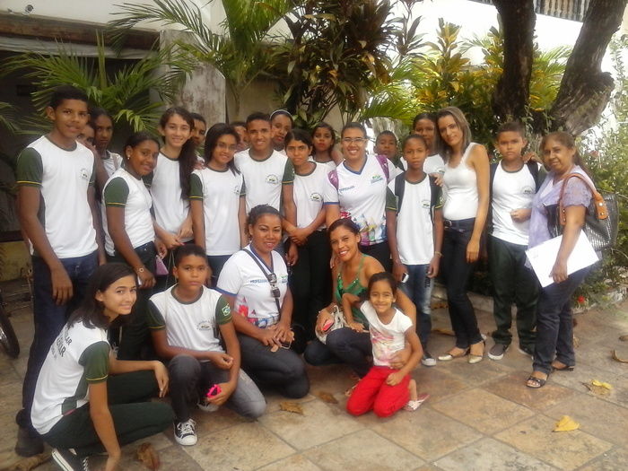 Projeto da Escola Roque Alencar leva alunos ao Parque Zoobotânico em Teresina - Imagem 7