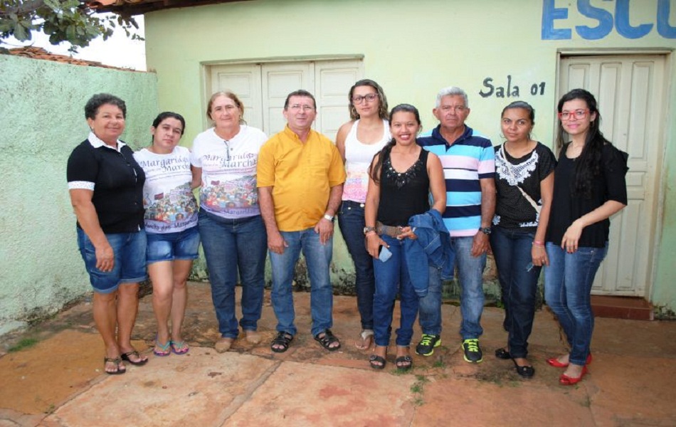 S. T. T. R - Pedro II promove festa das mães em comunidade rural 