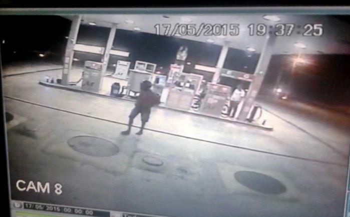 Câmeras flagram assalto a posto de combustíveis em Parnaíba - Imagem 2