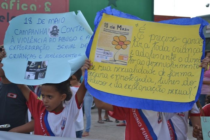 Caminhada marca o dia Nacional do Combate ao Abuso e à Exploração Sexual de Crianças e Adolescentes em Alegrete - Imagem 65