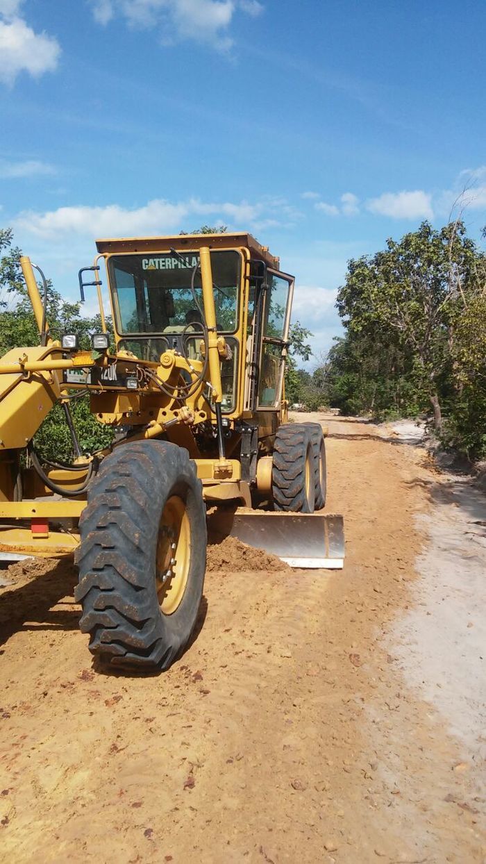 A Prefeitura de Boa Hora iniciou, na semana passada, com recursos próprios a construção da  - Imagem 2