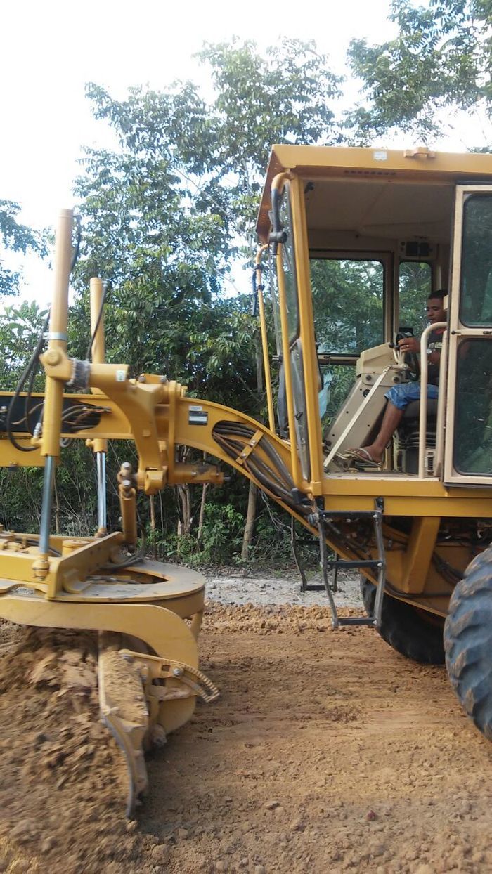 A Prefeitura de Boa Hora iniciou, na semana passada, com recursos próprios a construção da  - Imagem 7