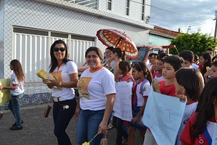 Caminhada marca o dia Nacional do Combate ao Abuso e à Exploração Sexual de Crianças e Adolescentes em Alegrete - Imagem 26
