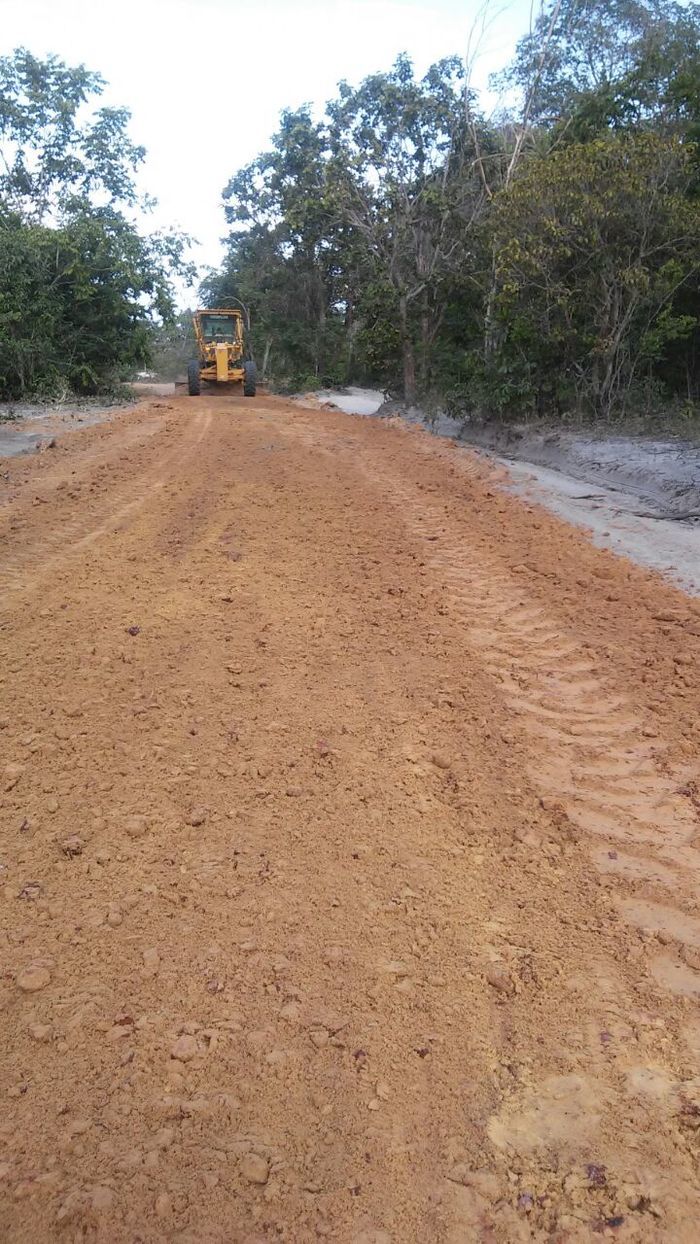 A Prefeitura de Boa Hora iniciou, na semana passada, com recursos próprios a construção da  - Imagem 6