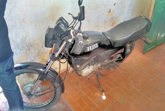 Adolescente é apreendido em Parnaíba com moto adulterada - Imagem 1