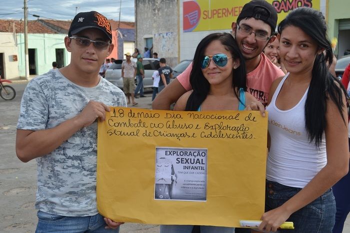 Caminhada marca o dia Nacional do Combate ao Abuso e à Exploração Sexual de Crianças e Adolescentes em Alegrete - Imagem 77