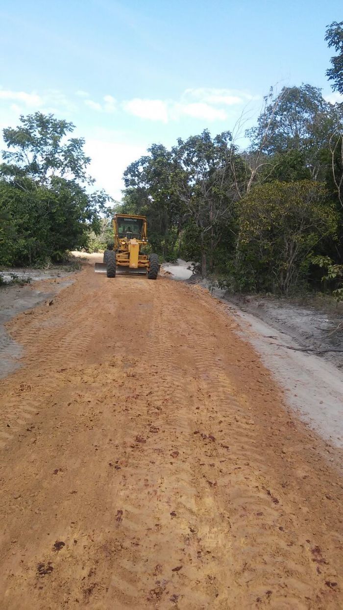 A Prefeitura de Boa Hora iniciou, na semana passada, com recursos próprios a construção da  - Imagem 8