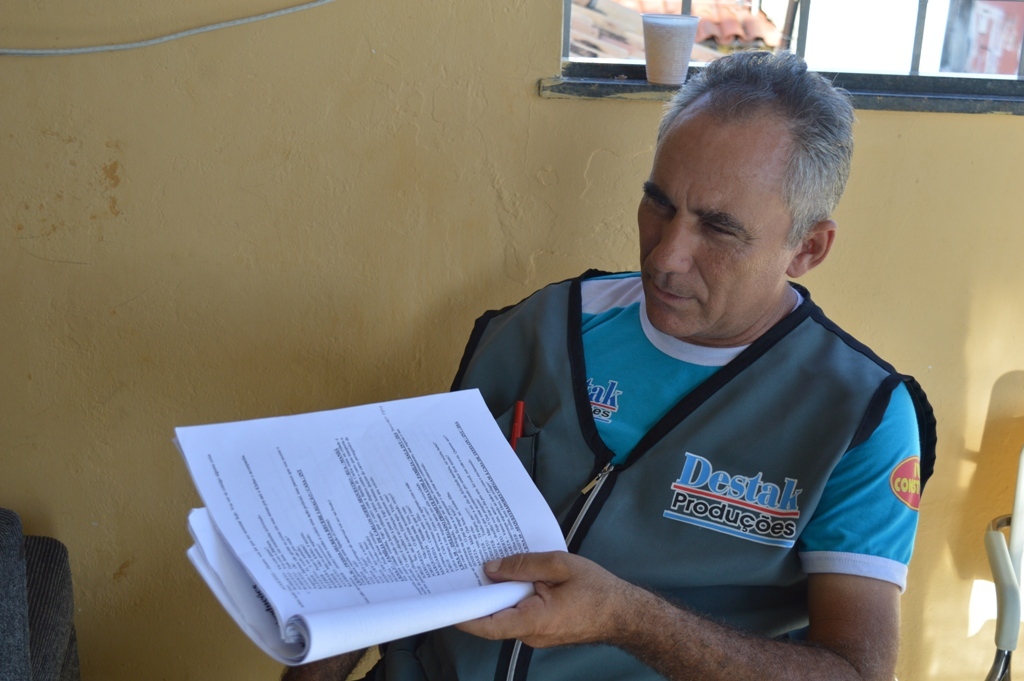 Direção e Produção do Justiça a qualquer custo realizaram mais gravações de cenas no  final de semana