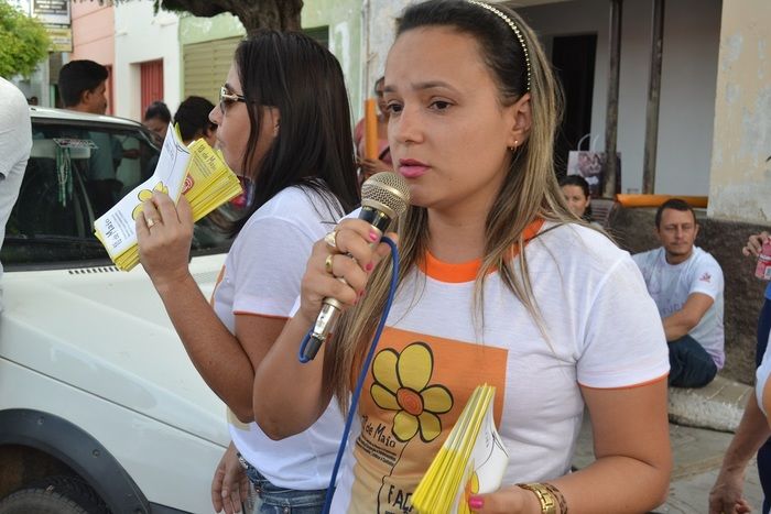 Caminhada marca o dia Nacional do Combate ao Abuso e à Exploração Sexual de Crianças e Adolescentes em Alegrete - Imagem 10