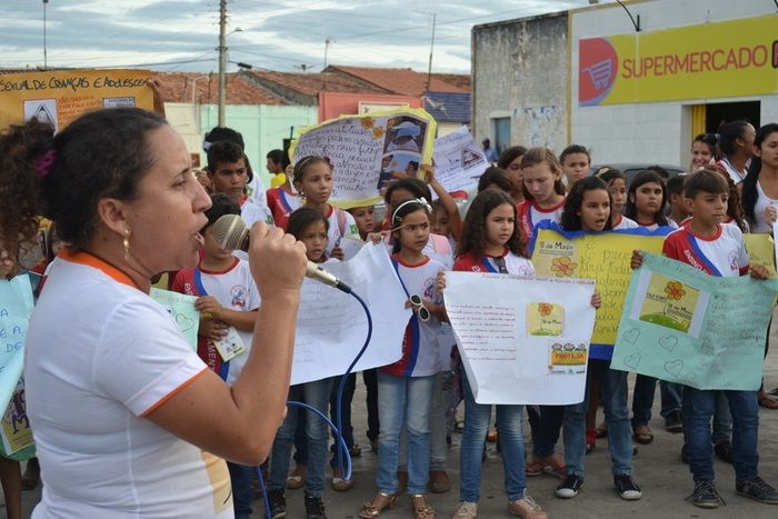 Caminhada marca o dia Nacional do Combate ao Abuso e à Exploração Sexual de Crianças e Adolescentes em Alegrete - Imagem 73