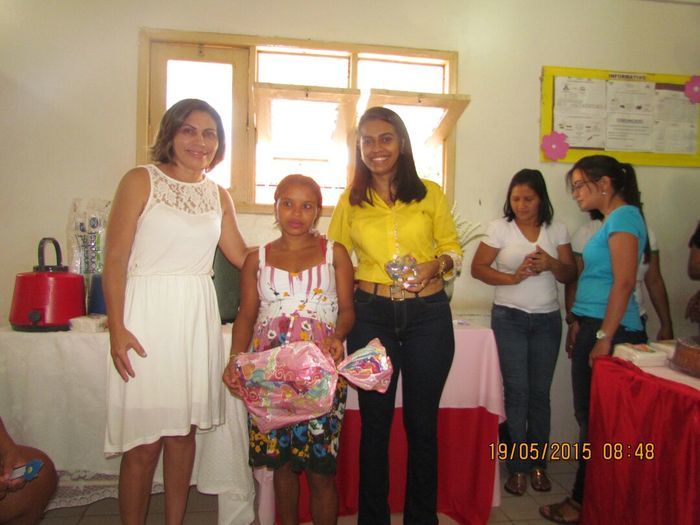 Prefeitura realiza festa em homenagem as mães em postos de saúde - Imagem 20