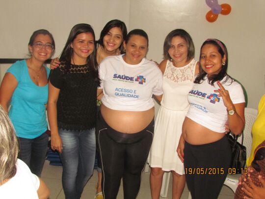 Prefeitura realiza festa em homenagem as mães em postos de saúde - Imagem 32