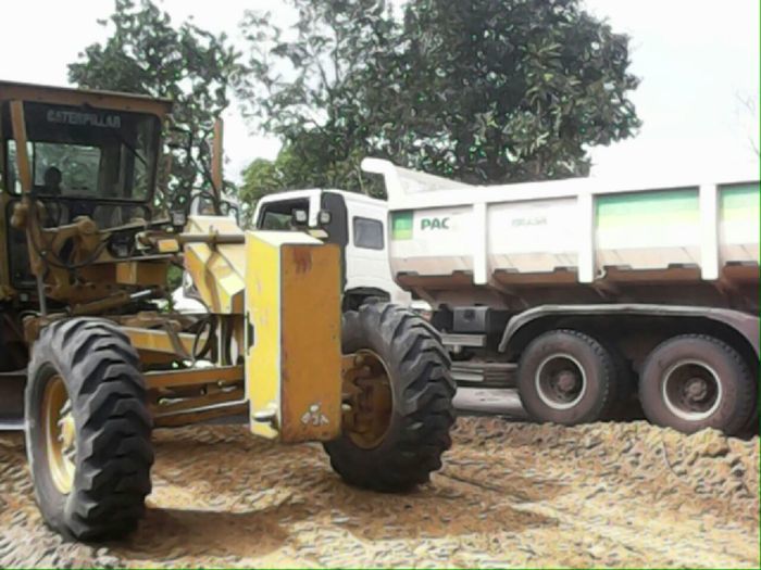 A Prefeitura de Boa Hora iniciou, na semana passada, com recursos próprios a construção da  - Imagem 1