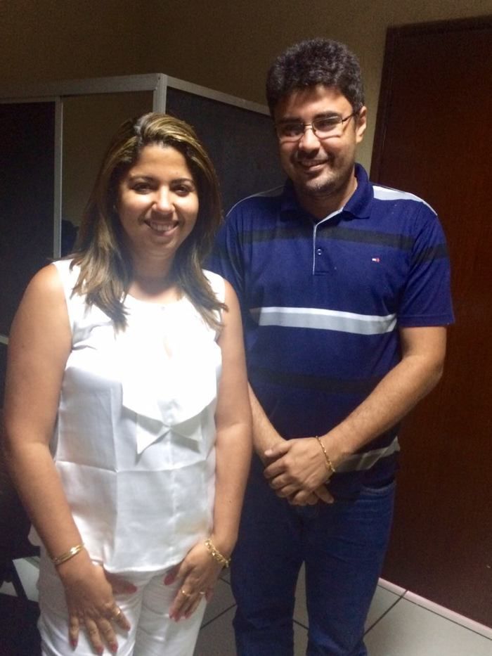 Coordenadora do Iapep da agência de Campo Maior, Regiane Carla, iniciou visitas às clínicas de Campo Maior - Imagem 2