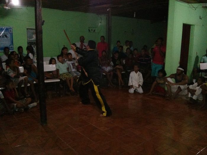 Prefeito Delano Parente faz apresentação de Kung Fu em abertura do Programa Mais Educação  - Imagem 4