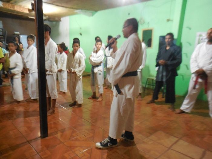 Prefeito Delano Parente faz apresentação de Kung Fu em abertura do Programa Mais Educação  - Imagem 10