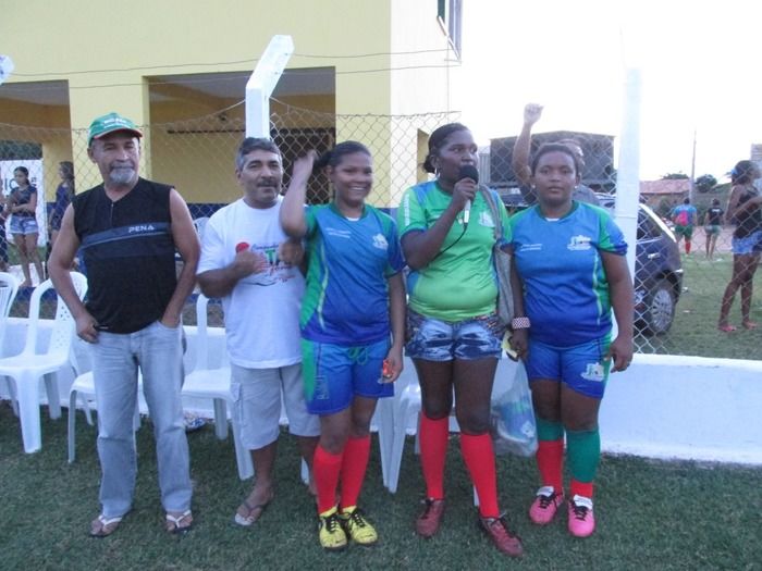 Goleada da Seleção Feminina de Futebol de Agricolândia encima do time de Jardim do Mulato - Imagem 56