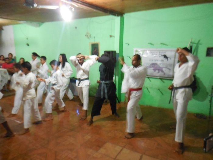 Prefeito Delano Parente faz apresentação de Kung Fu em abertura do Programa Mais Educação  - Imagem 11