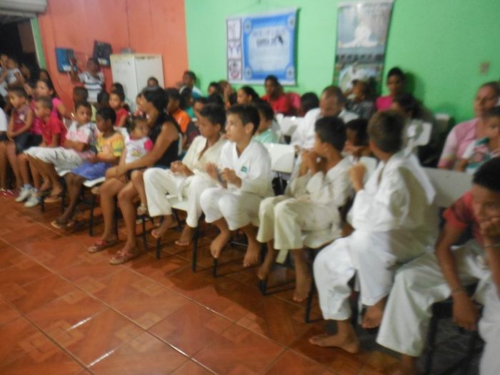 Prefeito Delano Parente faz apresentação de Kung Fu em abertura do Programa Mais Educação  - Imagem 6