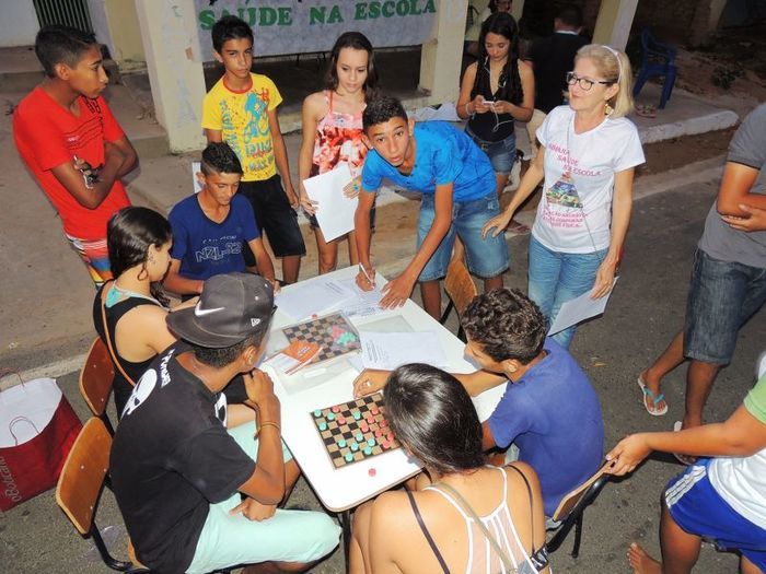 Semana de Mobilização Saúde na Escola foi fechada com a Rua de Brincadeiras - Imagem 2