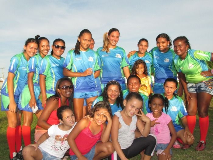 Goleada da Seleção Feminina de Futebol de Agricolândia encima do time de Jardim do Mulato - Imagem 35