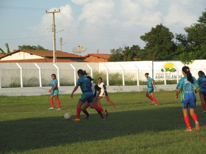 Goleada da Seleção Feminina de Futebol de Agricolândia encima do time de Jardim do Mulato - Imagem 42