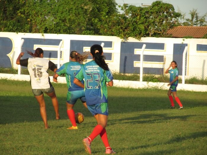 Goleada da Seleção Feminina de Futebol de Agricolândia encima do time de Jardim do Mulato - Imagem 47