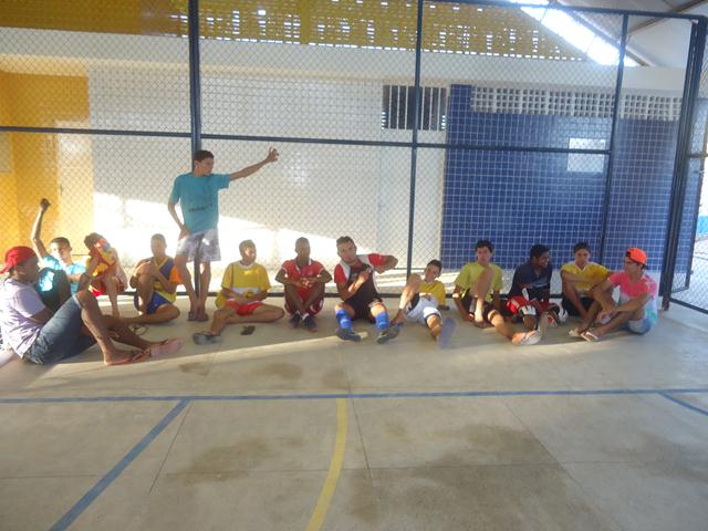 Quadra Poliesportiva da Comunidade Brejo da Fortaleza é Aberto Para os Jogos - Imagem 17