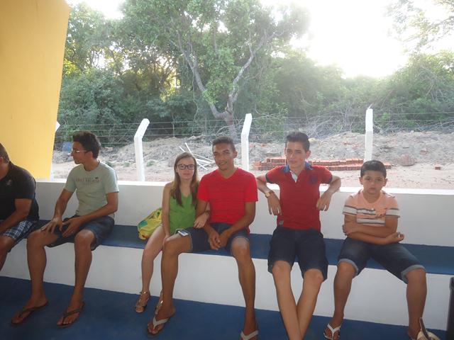 Quadra Poliesportiva da Comunidade Brejo da Fortaleza é Aberto Para os Jogos - Imagem 30