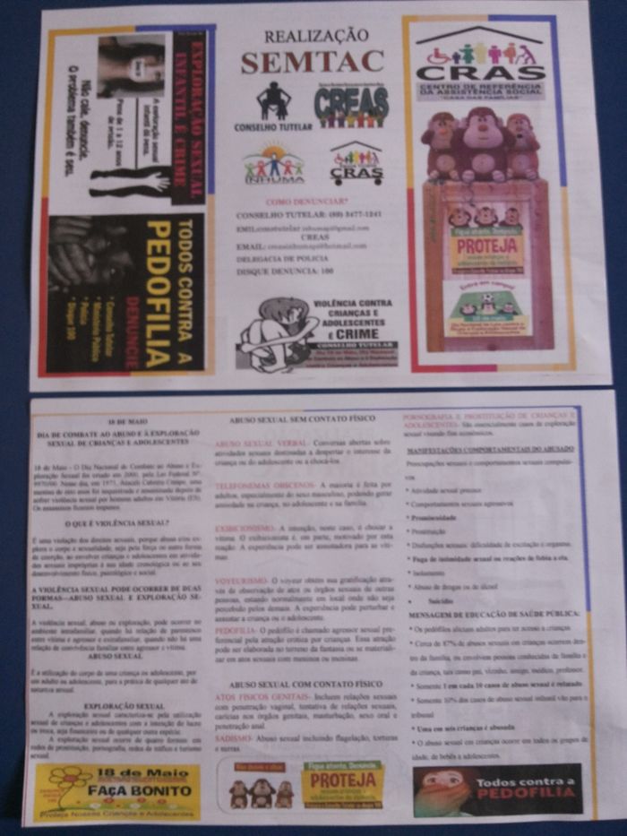 18 de maio: CRAS promove palestra com o grupo de mulheres guerreiras do sossego. - Imagem 1