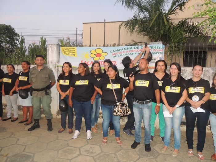 Marcha em Água Branca pede o fim do abuso e exploração infantil - Imagem 6