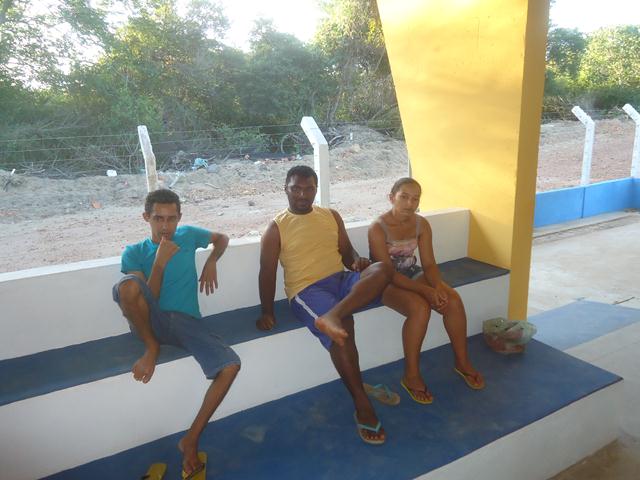 Quadra Poliesportiva da Comunidade Brejo da Fortaleza é Aberto Para os Jogos - Imagem 32