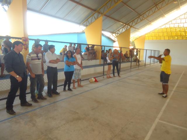 Quadra Poliesportiva da Comunidade Brejo da Fortaleza é Aberto Para os Jogos - Imagem 8