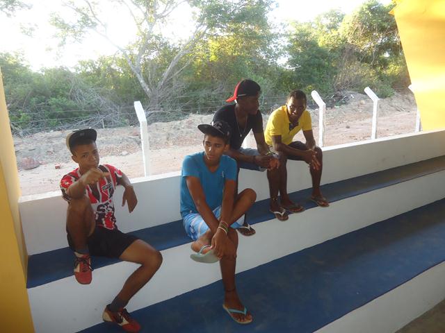 Quadra Poliesportiva da Comunidade Brejo da Fortaleza é Aberto Para os Jogos - Imagem 31