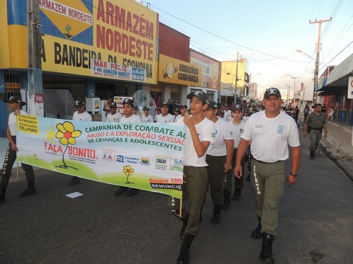 Marcha em Água Branca pede o fim do abuso e exploração infantil - Imagem 5