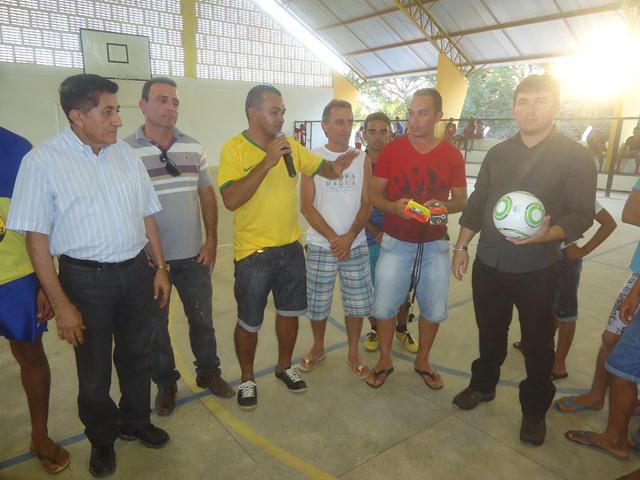 Quadra Poliesportiva da Comunidade Brejo da Fortaleza é Aberto Para os Jogos - Imagem 34