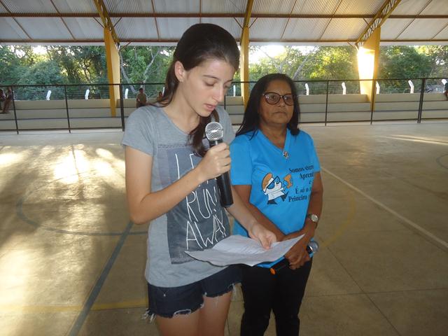 Quadra Poliesportiva da Comunidade Brejo da Fortaleza é Aberto Para os Jogos - Imagem 12