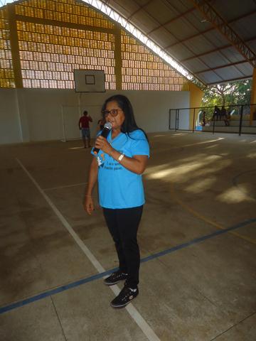 Quadra Poliesportiva da Comunidade Brejo da Fortaleza é Aberto Para os Jogos - Imagem 2