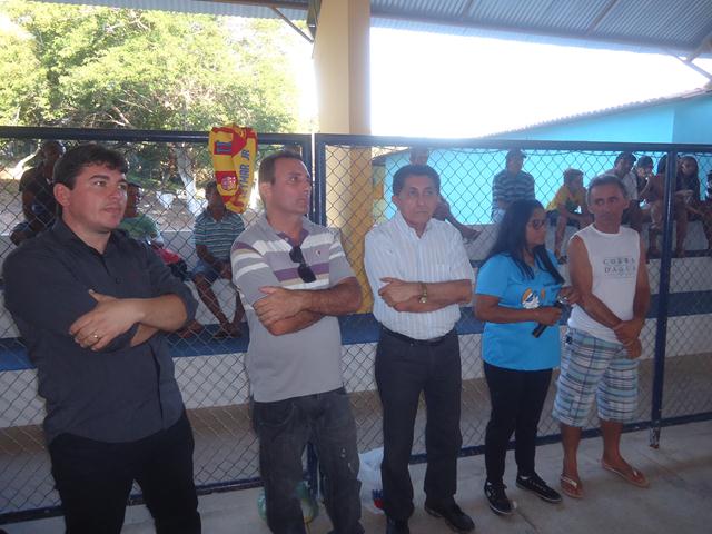 Quadra Poliesportiva da Comunidade Brejo da Fortaleza é Aberto Para os Jogos - Imagem 10