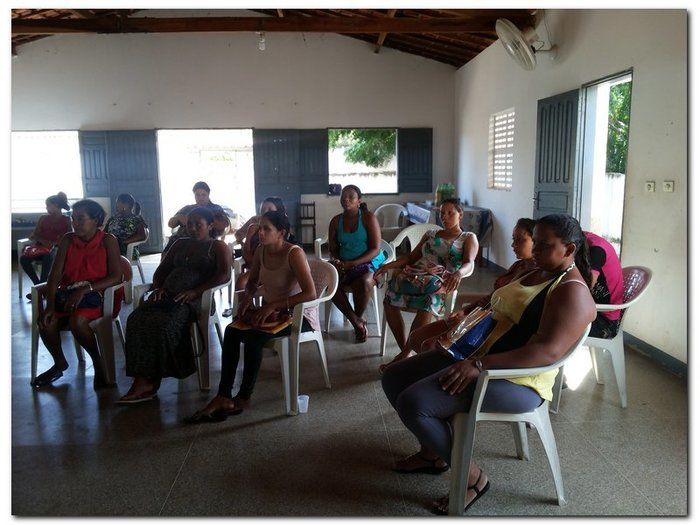 O CRAS através da SEMTAC realiza palestra de prevenção da sífilis congênita - Imagem 3