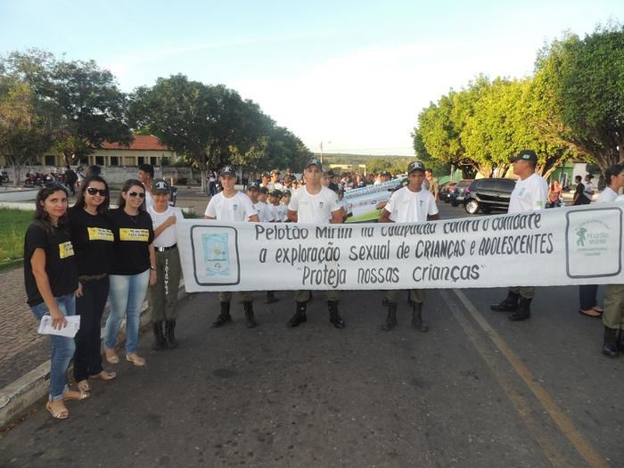Marcha em Água Branca pede o fim do abuso e exploração infantil - Imagem 2