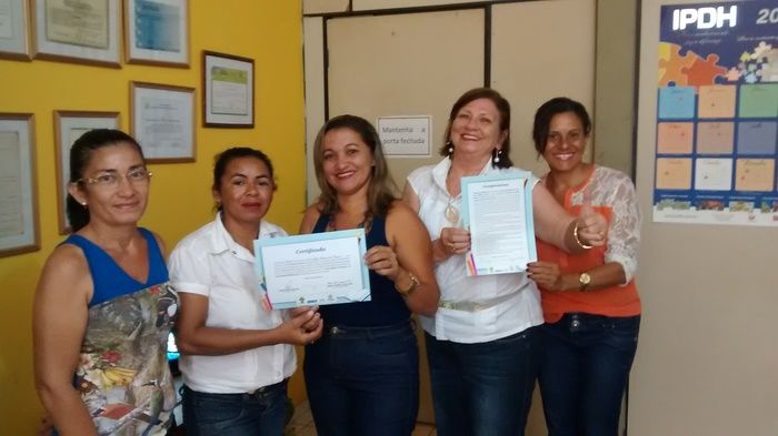 Prefeito e Secretária de Educação de São Pedro do Piauí são premiados com avaliação do “Palavra de Crianças ” - Imagem 3