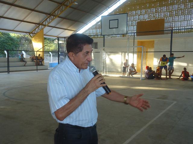 Quadra Poliesportiva da Comunidade Brejo da Fortaleza é Aberto Para os Jogos - Imagem 24