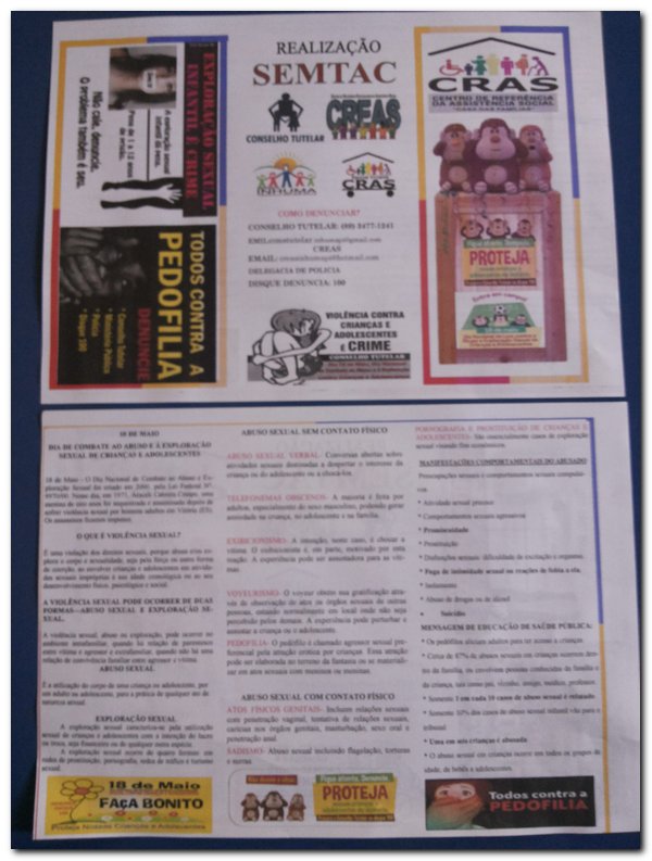 18 de maio: CRAS promove palestra com o grupo de mulheres guerreiras do sossego. - Imagem 2